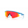 Oakley Youth Fit Resistor Sweep Sky Blue Prizm Ruby
