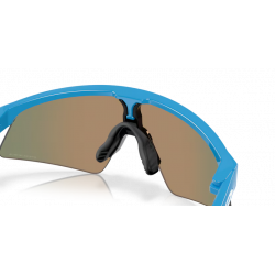 Oakley Youth Fit Resistor Sweep Sky Blue Prizm Ruby