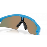 Oakley Youth Fit Resistor Sweep Sky Blue Prizm Ruby