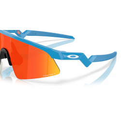 Oakley Youth Fit Resistor Sweep Sky Blue Prizm Ruby