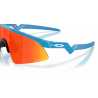 Oakley Youth Fit Resistor Sweep Sky Blue Prizm Ruby