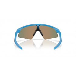 Oakley Youth Fit Resistor Sweep Sky Blue Prizm Ruby