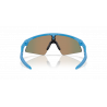 Oakley Youth Fit Resistor Sweep Sky Blue Prizm Ruby