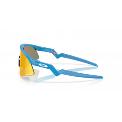 Oakley Youth Fit Resistor Sweep Sky Blue Prizm Ruby