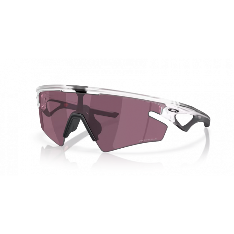 Oakley Sphaera Slash Matte Clear Prizm Road Black