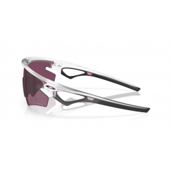 Oakley Sphaera Slash Matte Clear Prizm Road Black