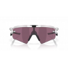 Oakley Sphaera Slash Matte Clear Prizm Road Black