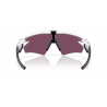 Oakley Sphaera Slash Matte Clear Prizm Road Black