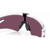 Oakley Sphaera Slash Matte Clear Prizm Road Black