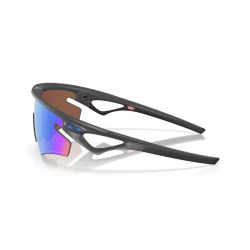 Oakley Sphaera Slash Matte Carbon Prizm Deep Water Polarized
