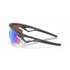 Oakley Sphaera Slash Matte Carbon Prizm Deep Water Polarized