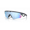 Oakley Sphaera Slash Matte Carbon Prizm Deep Water Polarized