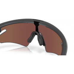 Oakley Sphaera Slash Matte Carbon Prizm Deep Water Polarized
