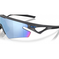 Oakley Sphaera Slash Matte Carbon Prizm Deep Water Polarized