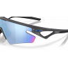 Oakley Sphaera Slash Matte Carbon Prizm Deep Water Polarized