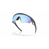 Oakley Sphaera Slash Matte Carbon Prizm Deep Water Polarized