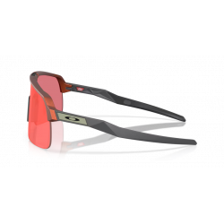 Oakley Sutro Lite Fire Orange Prizm Trail Torch