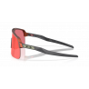 Oakley Sutro Lite Fire Orange Prizm Trail Torch
