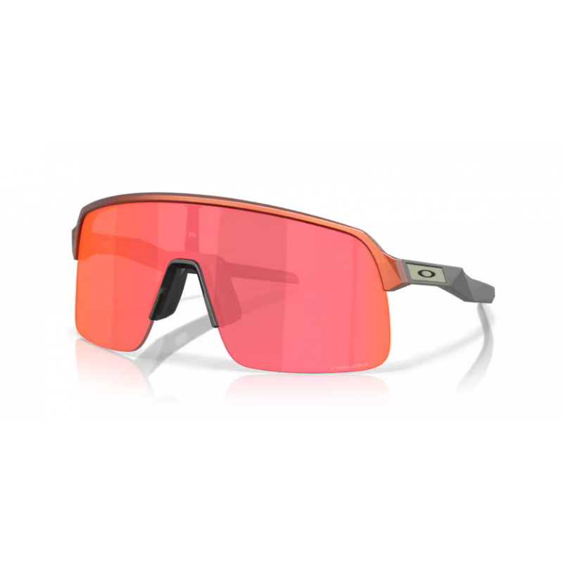 Oakley Sutro Lite Fire Orange Prizm Trail Torch