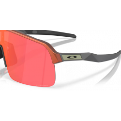 Oakley Sutro Lite Fire Orange Prizm Trail Torch