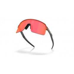 Oakley Sutro Lite Fire Orange Prizm Trail Torch