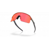 Oakley Sutro Lite Fire Orange Prizm Trail Torch