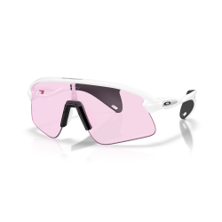 Oakley Stunt Devil Matte White Prizm Low Light