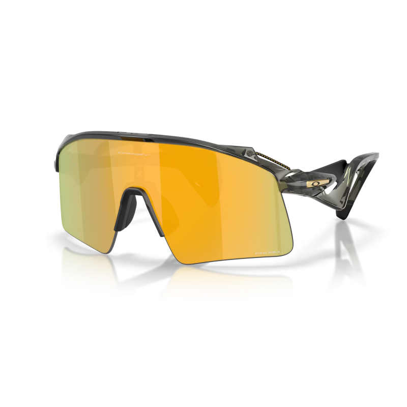 Oakley Stunt Wing Grey Smoke Prizm 24k