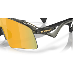 Oakley Stunt Wing Grey Smoke Prizm 24k
