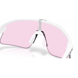 Oakley Stunt Devil Matte White Prizm Low Light