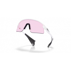 Oakley Stunt Devil Matte White Prizm Low Light