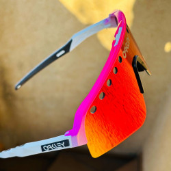 Oakley Custom Sutro Lite Sweep Pink Prizm Road Vented