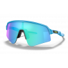 Oakley Custom Sutro Lite Sweep Matte Sky Blue Prizm Sapphire