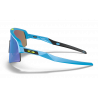 Oakley Custom Sutro Lite Sweep Matte Sky Blue Prizm Sapphire