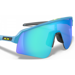 Oakley Custom Sutro Lite Sweep Matte Sky Blue Prizm Sapphire