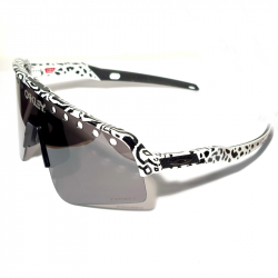 Oakley Custom Sutro Lite Sweep Art Collection Prizm Black Vented