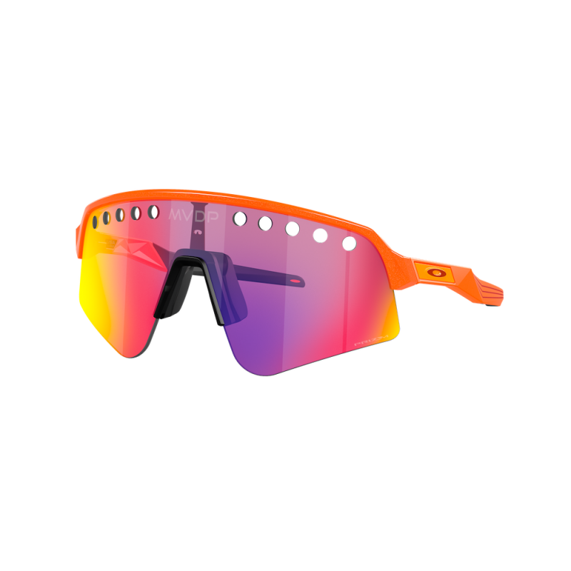 Sutro Lite Sweep Mathieu Van Der Poel orange sparkle lente prizm road Vented