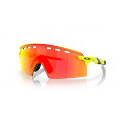 Encoder Strike Vented Inner Spark Collection - Matte Tennis Ball Prizm Ruby