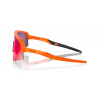 Sutro Lite Sweep Mathieu Van Der Poel orange sparkle lente prizm road Vented