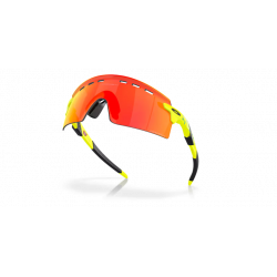 Encoder Strike Vented Inner Spark Collection - Matte Tennis Ball Prizm Ruby