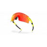 Encoder Strike Vented Inner Spark Collection - Matte Tennis Ball Prizm Ruby
