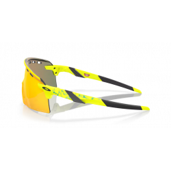 Encoder Strike Vented Inner Spark Collection - Matte Tennis Ball Prizm Ruby