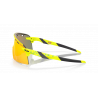 Encoder Strike Vented Inner Spark Collection - Matte Tennis Ball Prizm Ruby