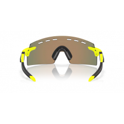 Encoder Strike Vented Inner Spark Collection - Matte Tennis Ball Prizm Ruby