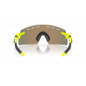 Encoder Strike Vented Inner Spark Collection - Matte Tennis Ball Prizm Ruby