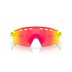 Encoder Strike Vented Inner Spark Collection - Matte Tennis Ball Prizm Ruby