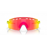 Encoder Strike Vented Inner Spark Collection - Matte Tennis Ball Prizm Ruby