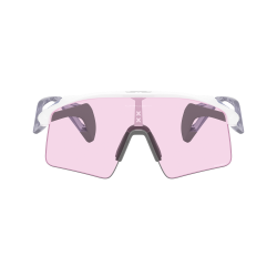Oakley Stunt Wing Polished White Prizm Low Light