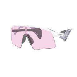 Oakley Stunt Wing Polished White Prizm Low Light