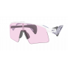 Oakley Stunt Wing Polished White Prizm Low Light